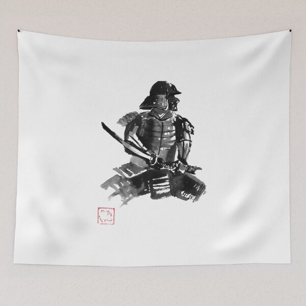Item preview, samurai in armor designed and sold by pechane.