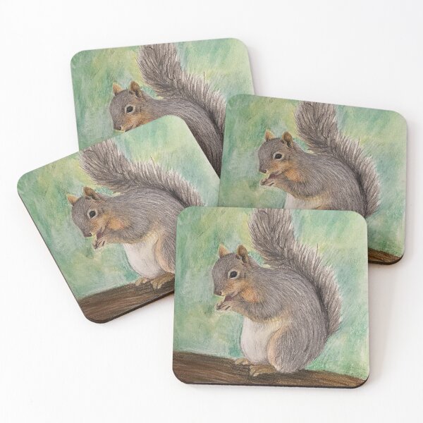 Item preview, Grey Squirrel designed and sold by jazzymbf.