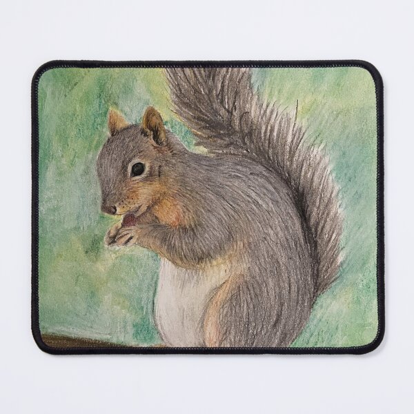Item preview, Grey Squirrel designed and sold by jazzymbf.