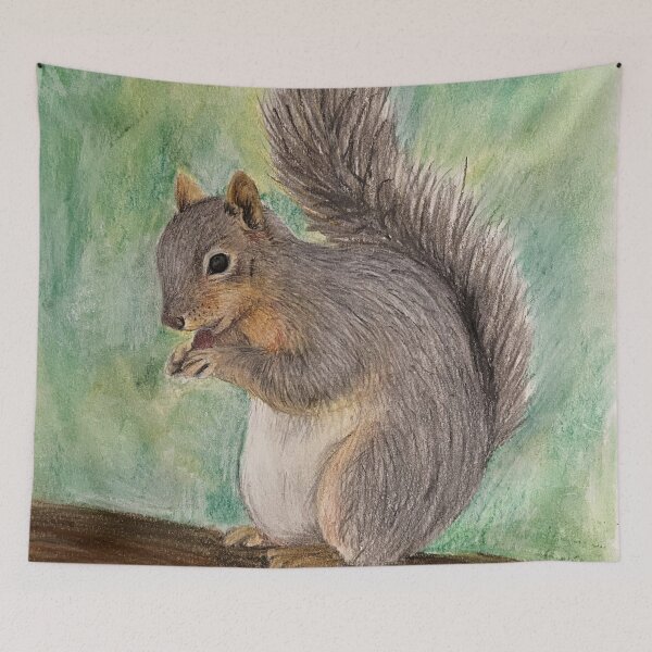 Item preview, Grey Squirrel designed and sold by jazzymbf.