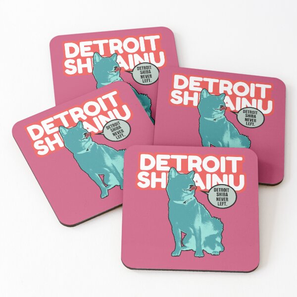 Artikelvorschau, Detroit ShibaInu, 2023 entworfen und verkauft von DixTartare.