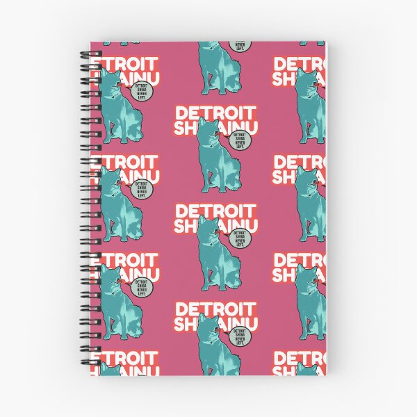 Artikelvorschau, Detroit ShibaInu, 2023 entworfen und verkauft von DixTartare.