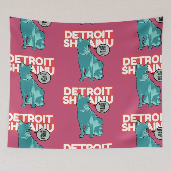 Item preview, Detroit ShibaInu, 2023 designed and sold by DixTartare.