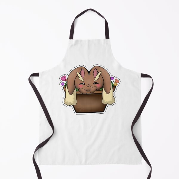 Item preview, bunny and flowers - pkm fan designed and sold by Drawersofdraw.