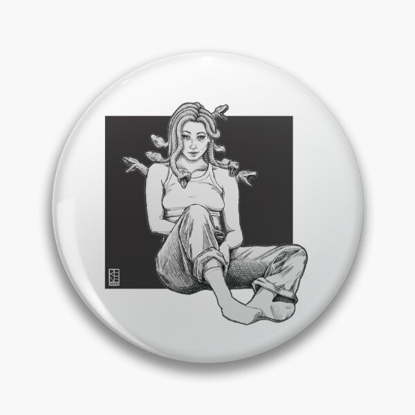 Item preview, Modern Medusa designed and sold by Rene Robinson.