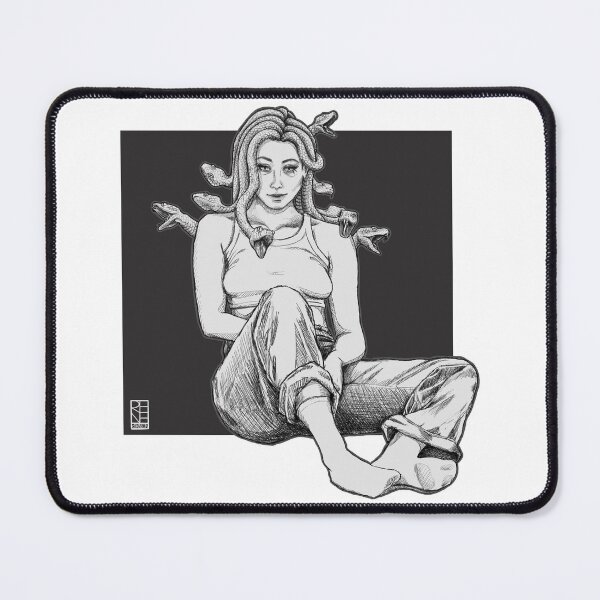 Item preview, Modern Medusa designed and sold by Rene Robinson.