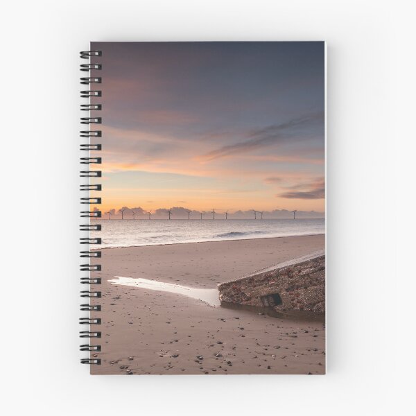 Item preview, Caister Beach Sunrise designed and sold by dp-images.