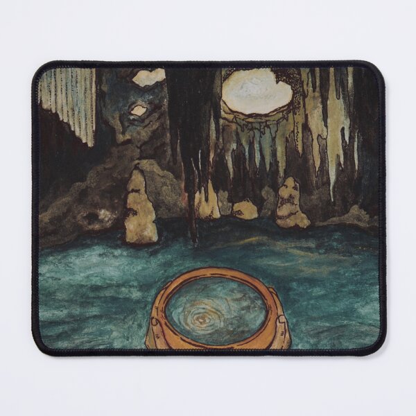 Item preview, Sacred Pond of Water designed and sold by Karelia Blum.