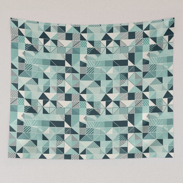 Item preview, Minimalist Chic: A Modern Pattern with Simple Lines and Shapes designed and sold by Timothy Redman.