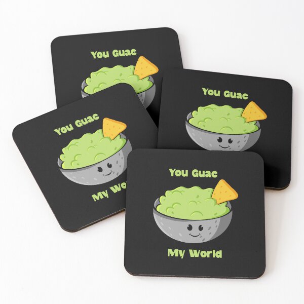 Item preview, You Guac My World designed and sold by ArtByNabes.