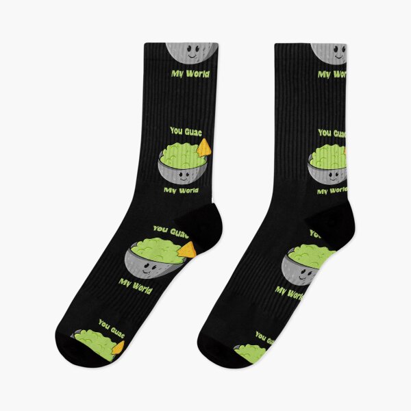 Item preview, You Guac My World designed and sold by ArtByNabes.