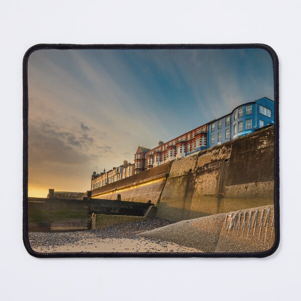 Item preview, Golden Light On Cromer Seafront designed and sold by dp-images.