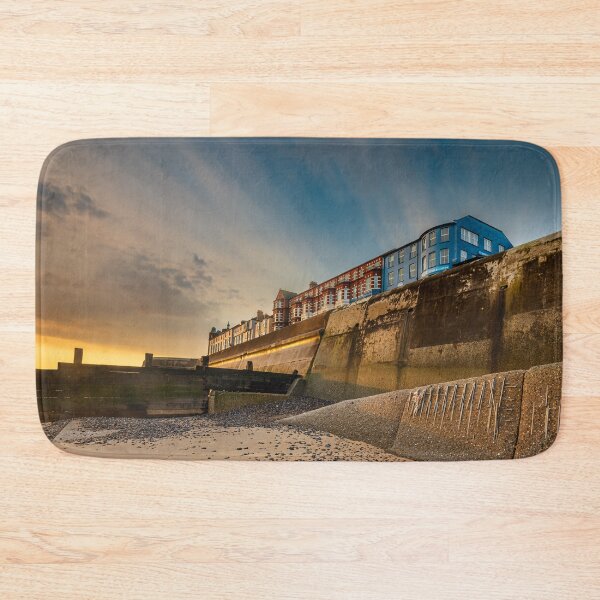 Item preview, Golden Light On Cromer Seafront designed and sold by dp-images.