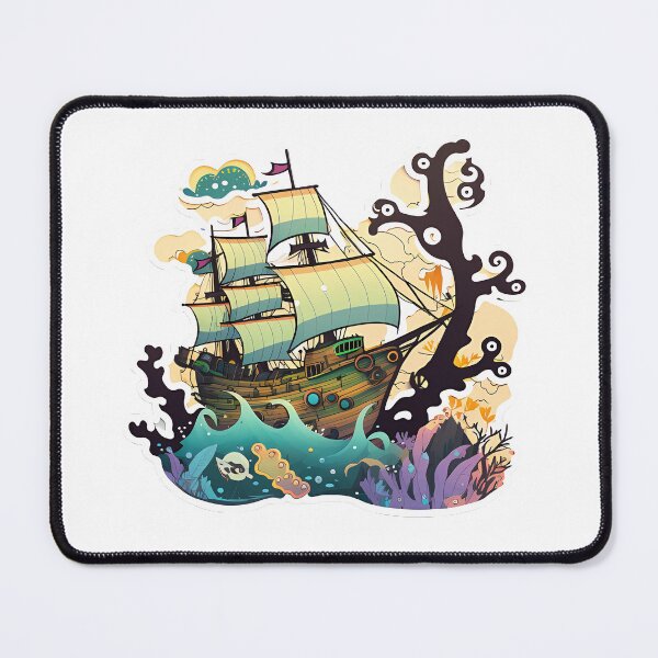 Item preview, Fantastic Pirate Ship designed and sold by SweetMagicDream.