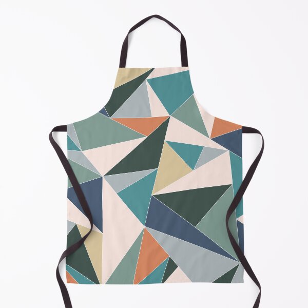 Item preview, Fractal Triangles in Blue, Green & Orange designed and sold by aranmade.