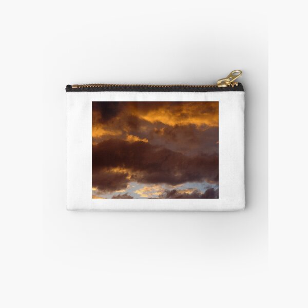 Item preview, more grey-orange clouds designed and sold by Michael Hofmann.