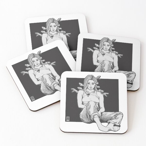Item preview, Modern Medusa designed and sold by Rene Robinson.