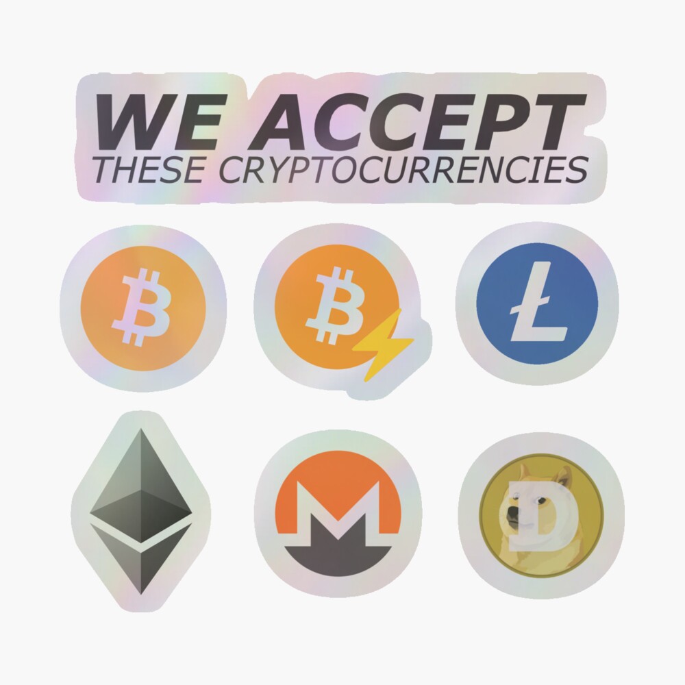 we accept crypto set