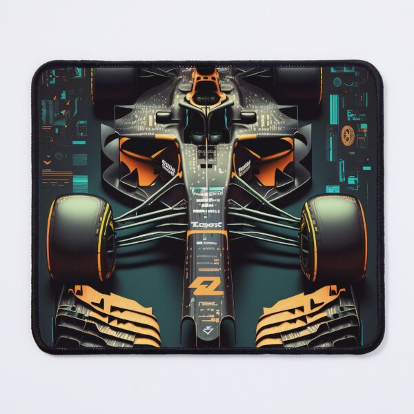 Item preview, Formula One Minimalist Art 2018 Style F1 Racing Poster Print   designed and sold by PicTechNowArt.