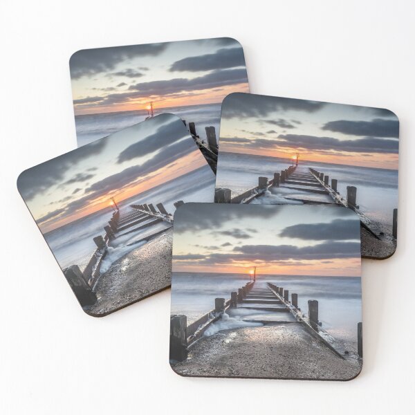Item preview, Sunrise on Gorleston Beach designed and sold by dp-images.
