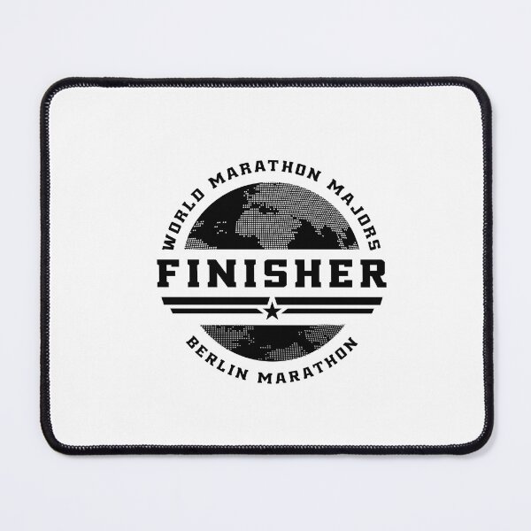 Item preview, Berlin Finisher World Marathon Major Black white designed and sold by imrhouzvecxs.