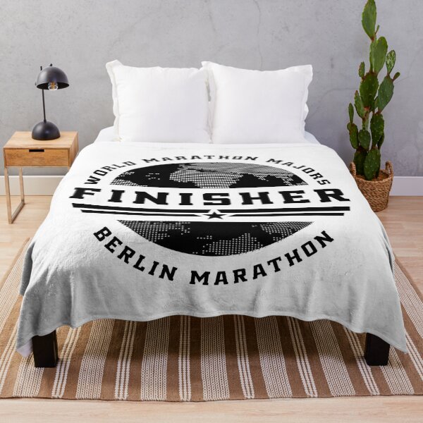 Item preview,  Berlin Finisher World Marathon Major Black white designed and sold by imrhouzvecxs.