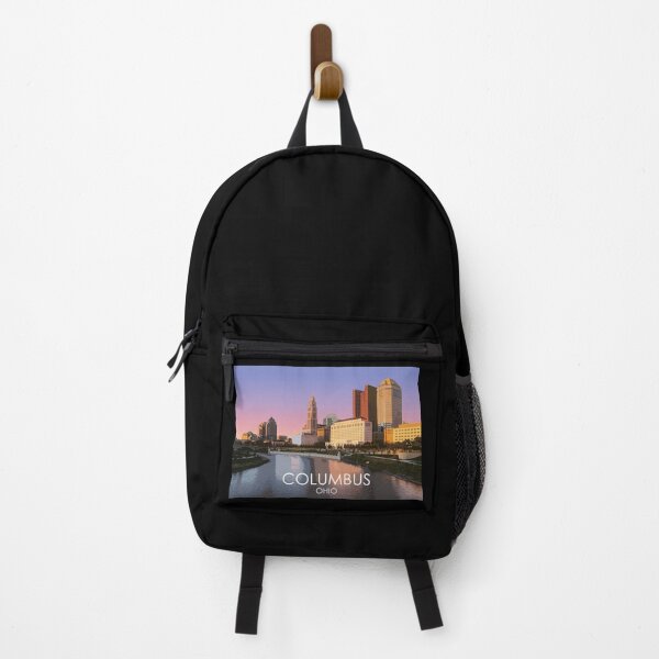 Item preview, Columbus, Ohio, USA, Travel Print designed and sold by summattodraw.
