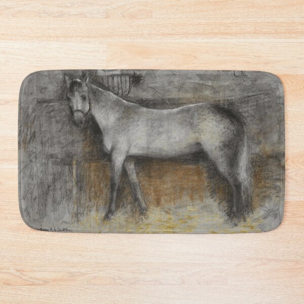 Item preview, Lucien Lévy-Dhurmer Hébron in his stable designed and sold by NouveauEra.