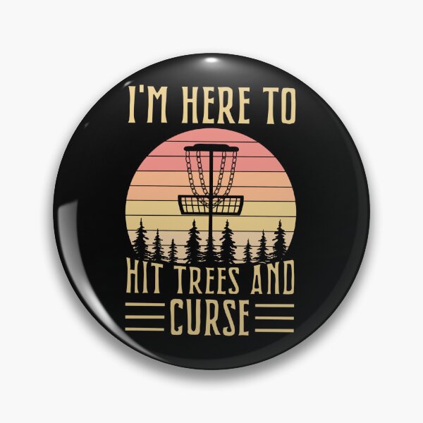 Item preview, Disc Golf Trees & Cursing designed and sold by ODFSECU.