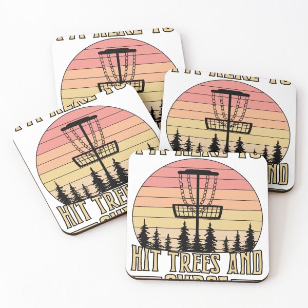 Item preview, Disc Golf Trees & Cursing designed and sold by ODFSECU.