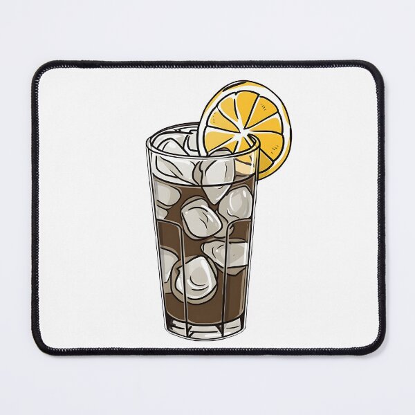 Item preview, Iced Tonic Espresso with Lemon designed and sold by DarkwoodLab.
