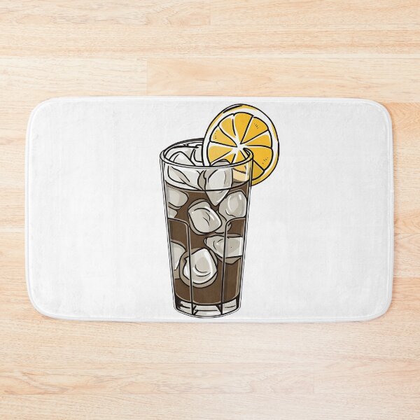 Item preview, Iced Tonic Espresso with Lemon designed and sold by DarkwoodLab.
