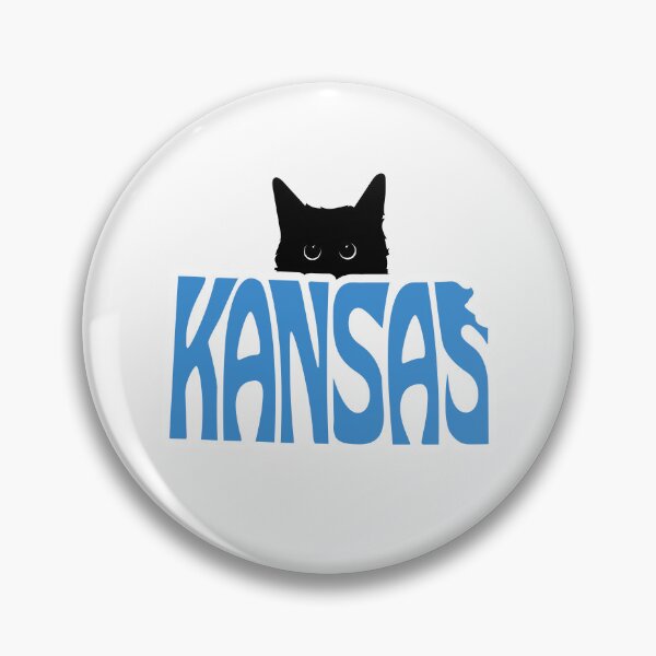 Item preview, Cat Loves Kansas | State Pride Shirt for Pet Lovers designed and sold by GoblinBoutique.