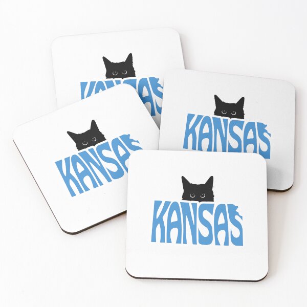 Item preview, Cat Loves Kansas | State Pride Shirt for Pet Lovers designed and sold by GoblinBoutique.