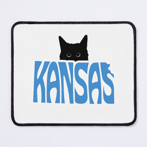 Item preview, Cat Loves Kansas | State Pride Shirt for Pet Lovers designed and sold by GoblinBoutique.