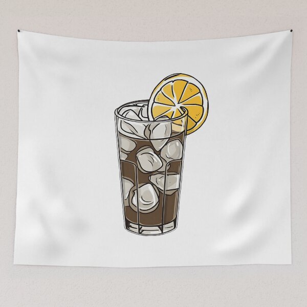 Item preview, Iced Tonic Espresso with Lemon designed and sold by DarkwoodLab.