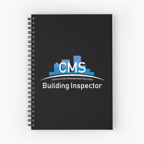 Item preview, CMS building inspector randoms white logo designed and sold by WSE-Engineering.