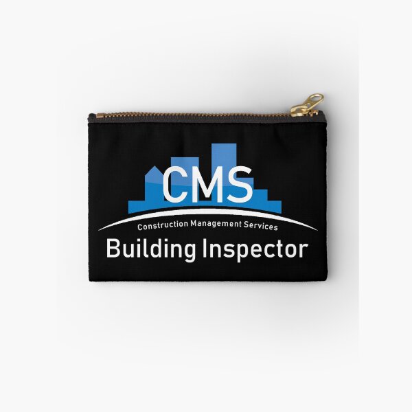 Item preview, CMS building inspector randoms white logo designed and sold by WSE-Engineering.