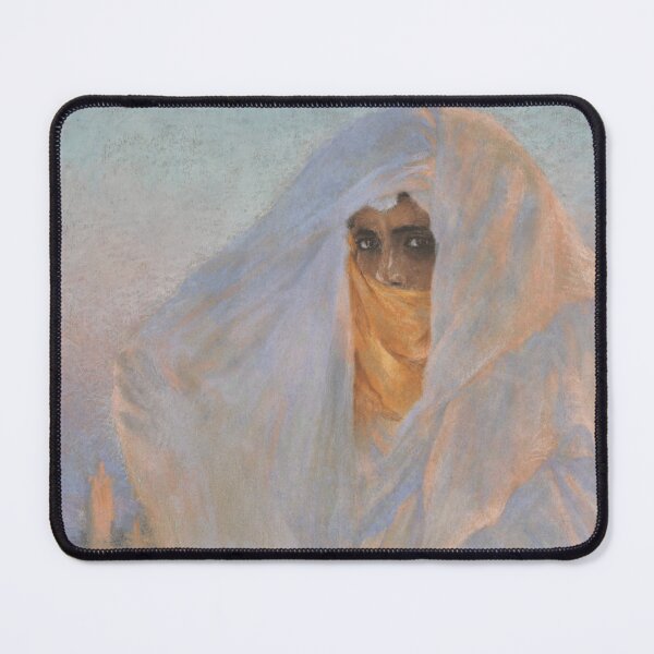 Item preview, Lucien Lévy-Dhurmer Lady of Marrakech designed and sold by NouveauEra.