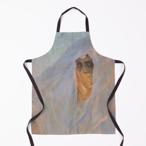 Item preview, Lucien Lévy-Dhurmer Lady of Marrakech designed and sold by NouveauEra.