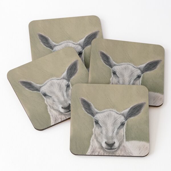 Item preview, Sheep on Green designed and sold by jazzymbf.