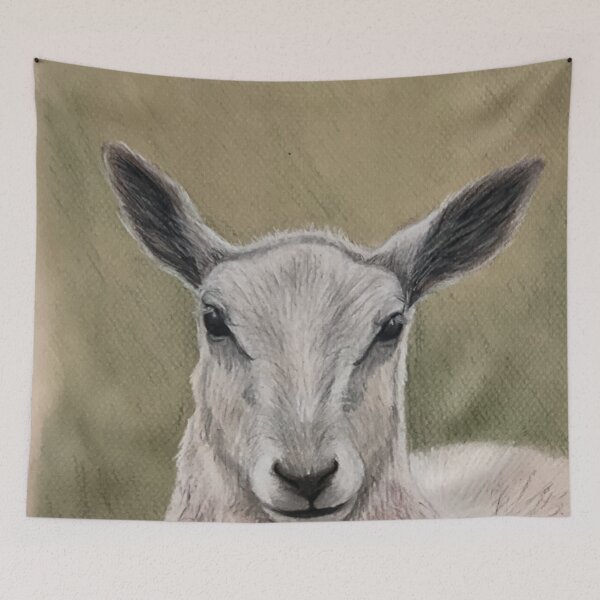 Item preview, Sheep on Green designed and sold by jazzymbf.