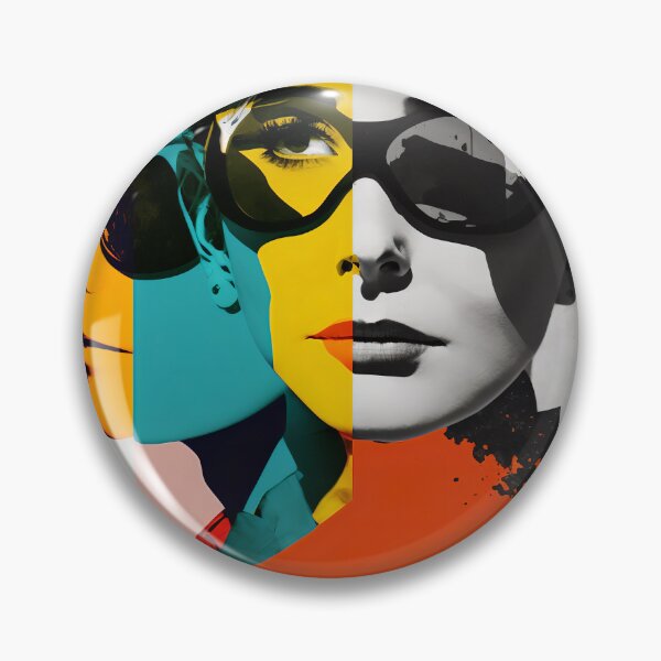 Item preview, Pop-Art Collage  designed and sold by RoseShop2093.