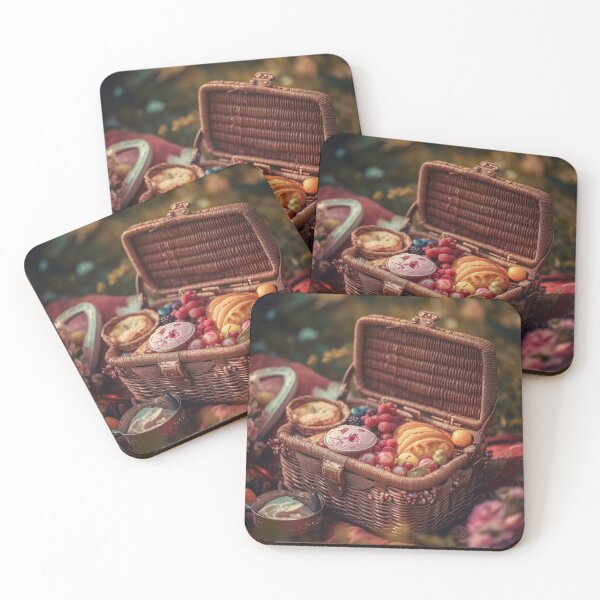Item preview, "Summer Picnic Basket 1." designed and sold by CherNikDesigns.