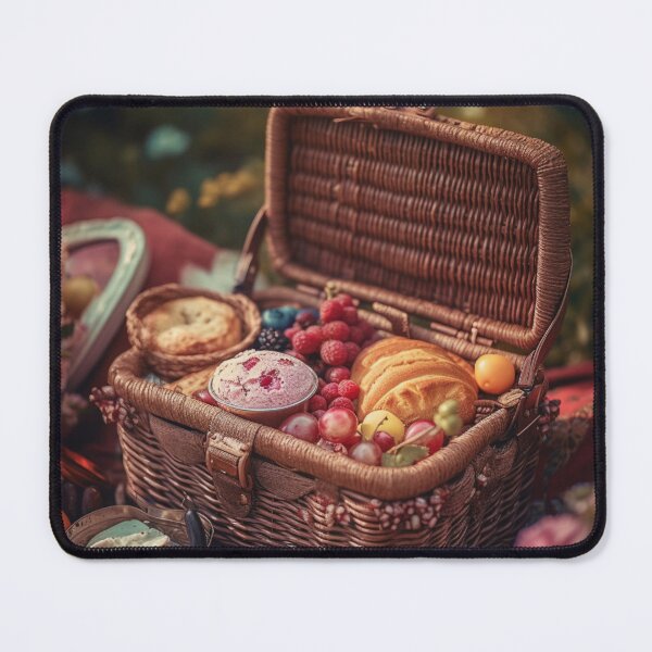 Item preview, "Summer Picnic Basket 1." designed and sold by CherNikDesigns.