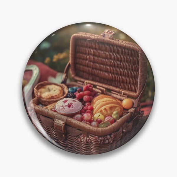 Artikelvorschau, "Sommer-Picknickkorb 1." entworfen und verkauft von CherNikDesigns.