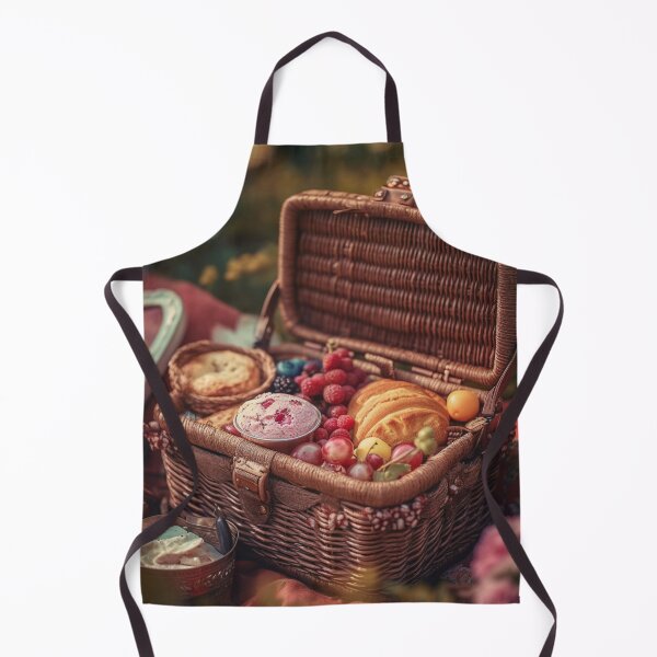 Artikelvorschau, "Sommer-Picknickkorb 1." entworfen und verkauft von CherNikDesigns.