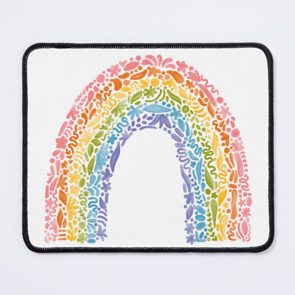 Item preview, Floral Watercolor Rainbow designed and sold by GraceMakes03.