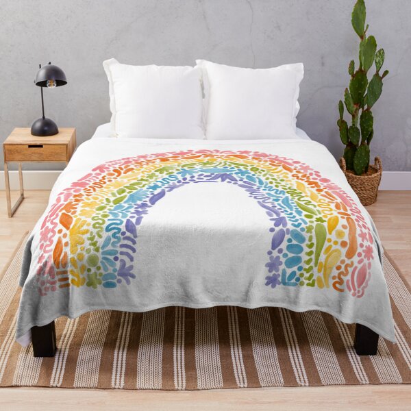 Item preview, Floral Watercolor Rainbow designed and sold by GraceMakes03.
