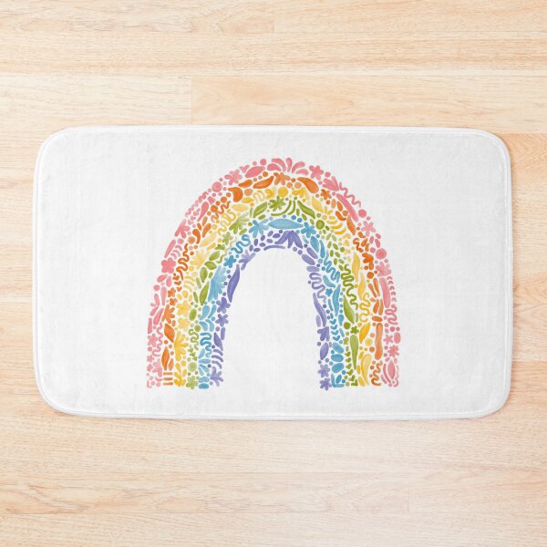 Item preview, Floral Watercolor Rainbow designed and sold by GraceMakes03.